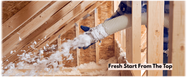 Attic Cleaning Long Beach
