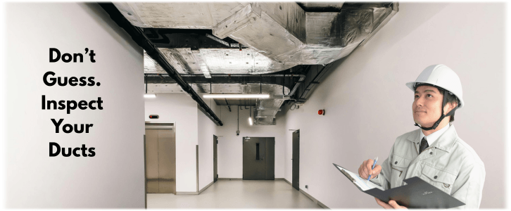 Ductwork Inspection Long Beach